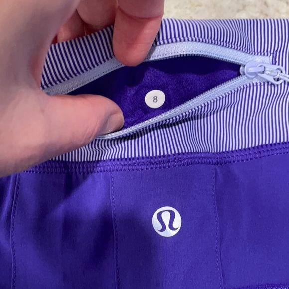 LULULEMON Pace Purple Setter Skirt - Picture 4 of 8